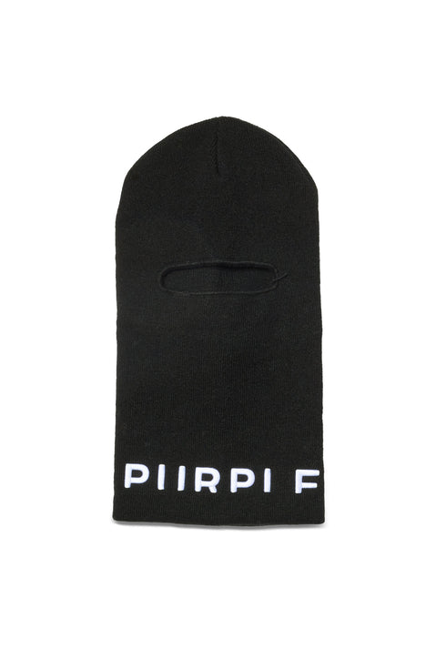 PURPLE BRAND Wordmark Acrylic Balaclava Accessories
